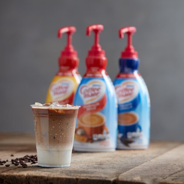 Classic and Decadent Michelada Recipe with coffee mate french vanilla